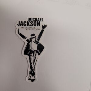 Michael Jackson Sticker